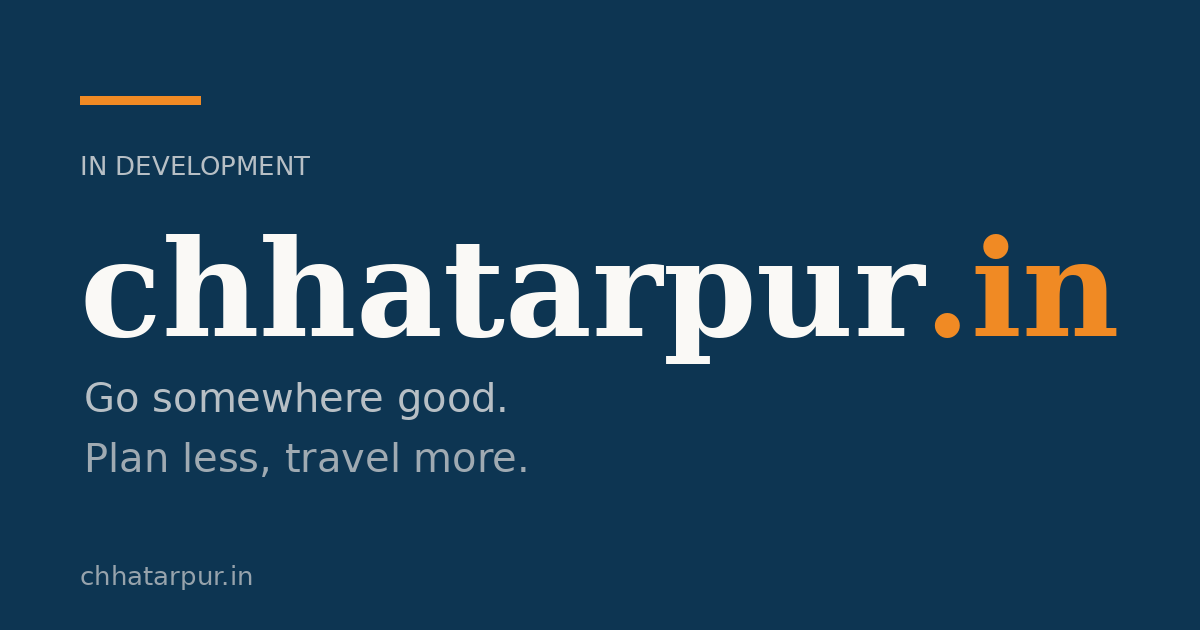 Link preview image for chhatarpur.in